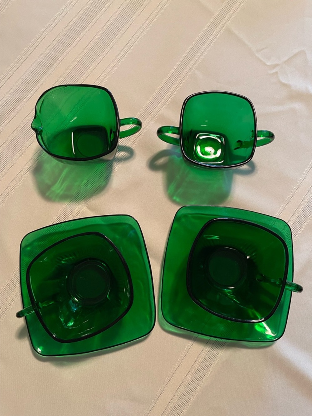 Mid century tea set